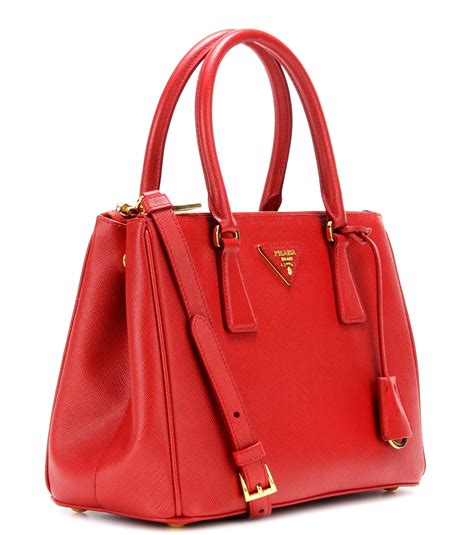 Prada red handbags